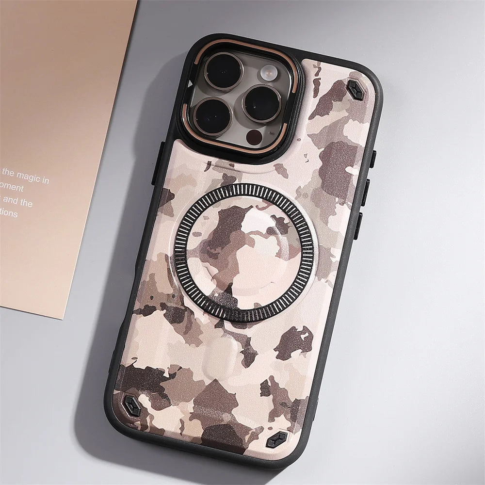 CamoDefender Pro | Magnetic Armor Case