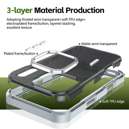Funda de iPhone Clear Matte MagSafe Armor