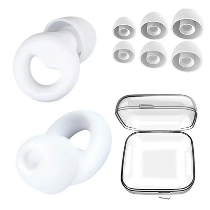 Silicone Noise-Reducing Earplugs