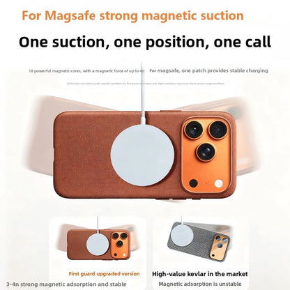 Tech Woven MagSafe Magnetic iPhone Case