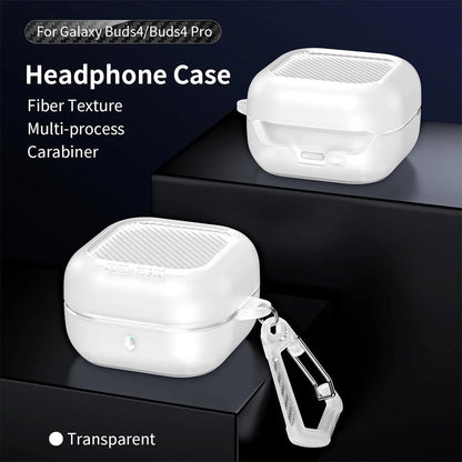 Carbon Fiber Protective Case for Galaxy Buds