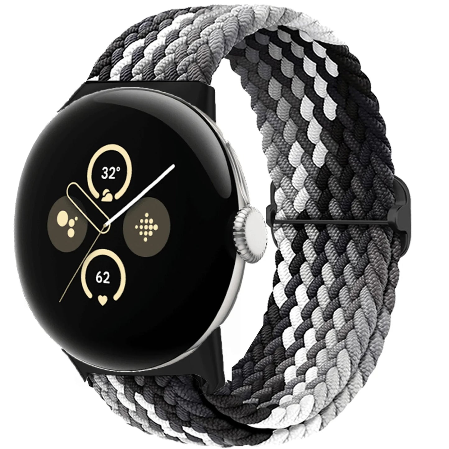 Braided Solo Loop Google Pixel Watch Band