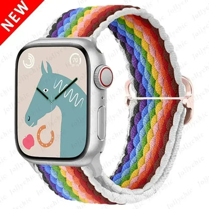 Braided Solo Loop Apple Watch Band