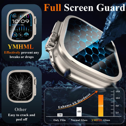 2-Pack Apple Watch Ultra Tempered Glass Protector
