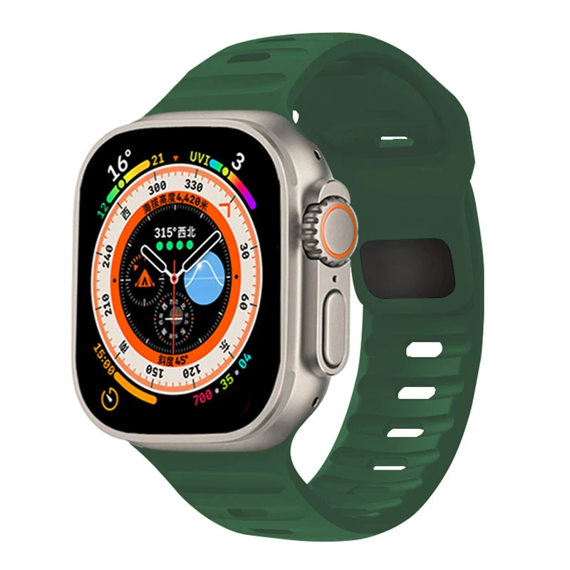 Sport Silicone Band for Apple Watch