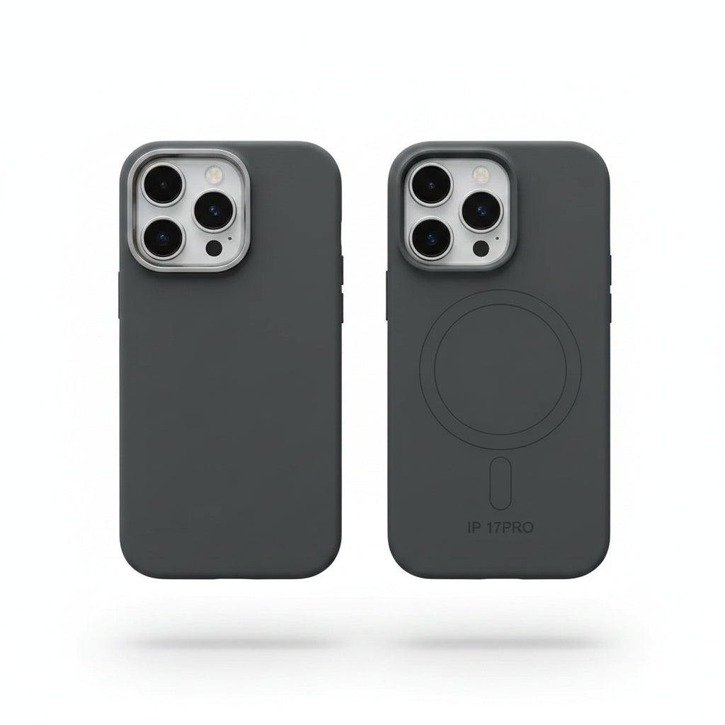 Liquid Silicone MagSafe iPhone Case