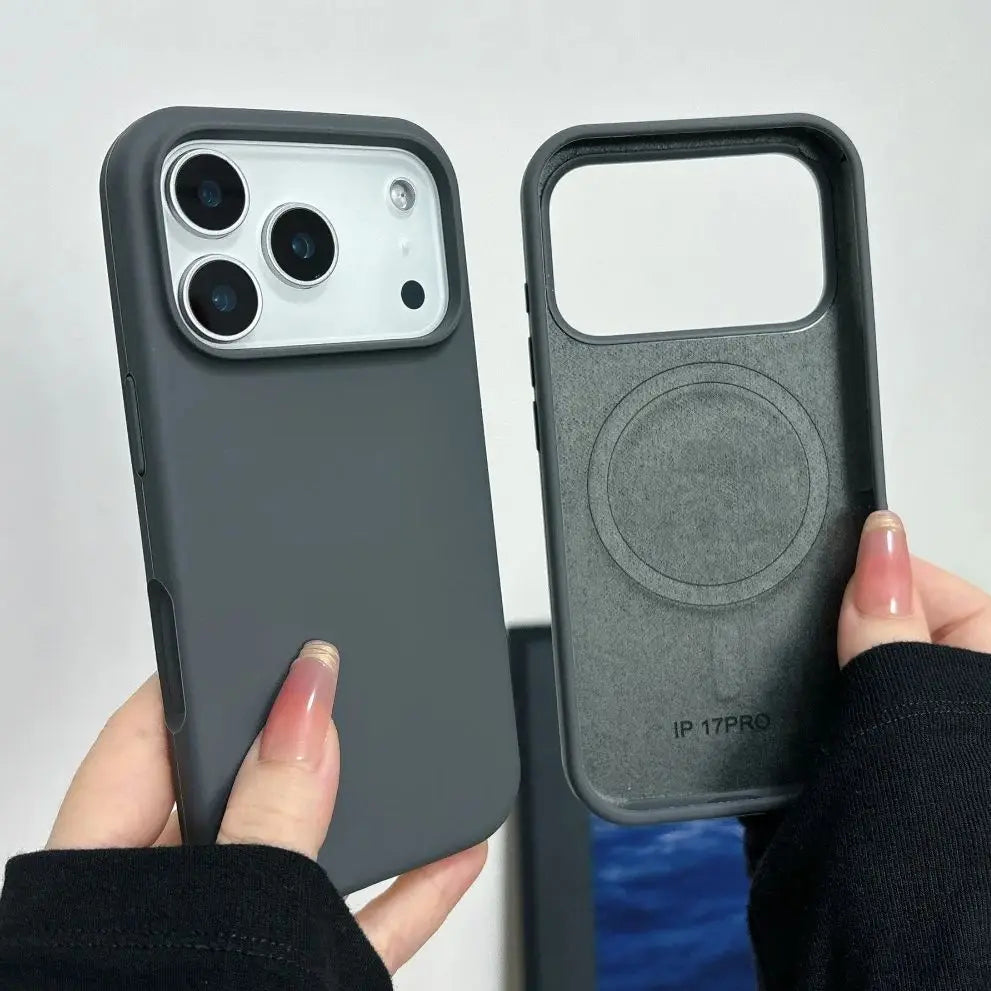 SilkTouch Mag | Liquid Silicone Case
