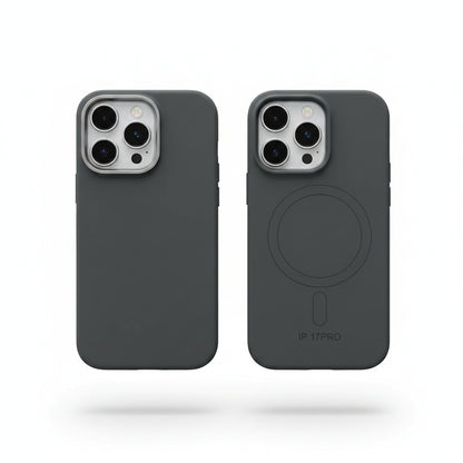 Liquid Silicone MagSafe iPhone Case