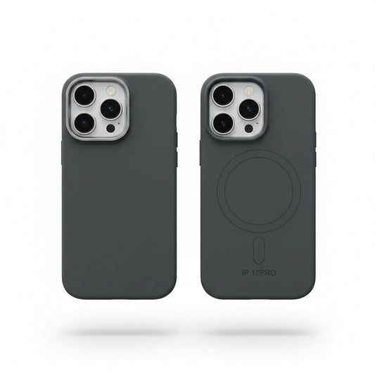 Liquid Silicone MagSafe iPhone Case