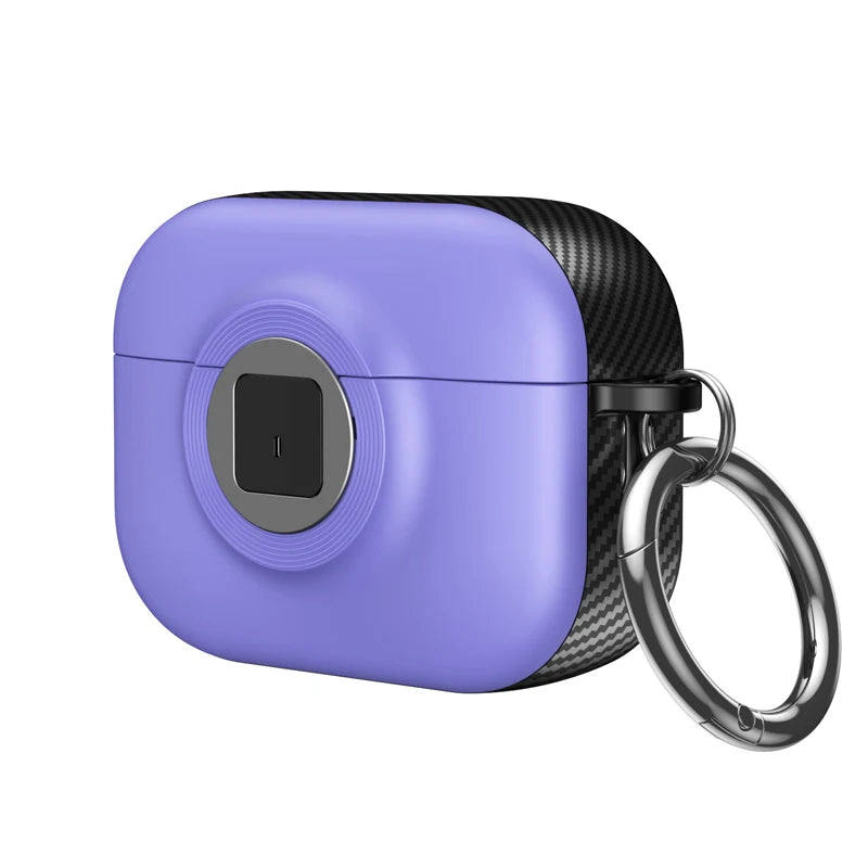 Magnetic Lock AirPods Protective Case