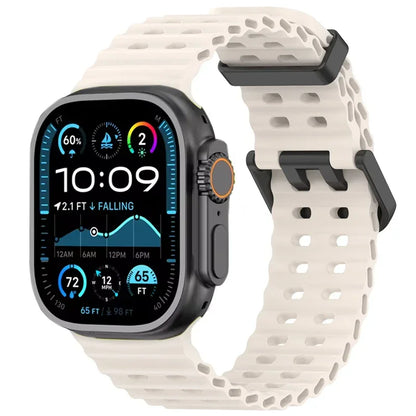 Correa deportiva de silicona para Apple Watch Ultra