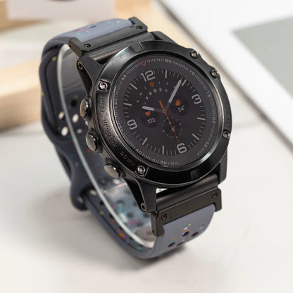Silicone QuickFit Band for Garmin Fenix