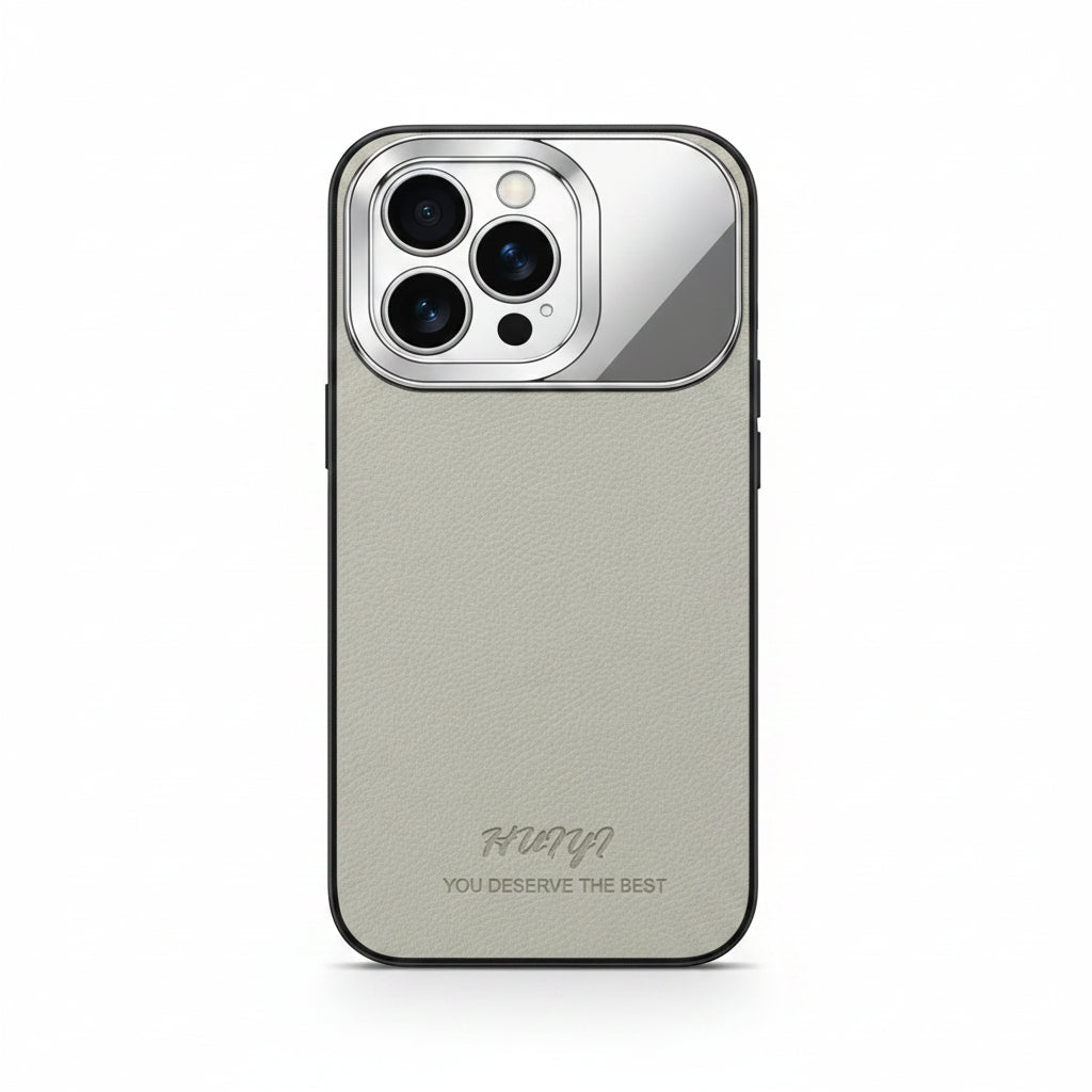Business Leather MagSafe iPhone Case