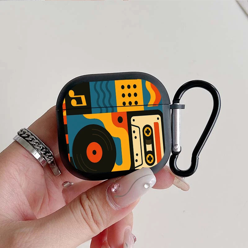 Retro Rhythm | AirPods Protective Case