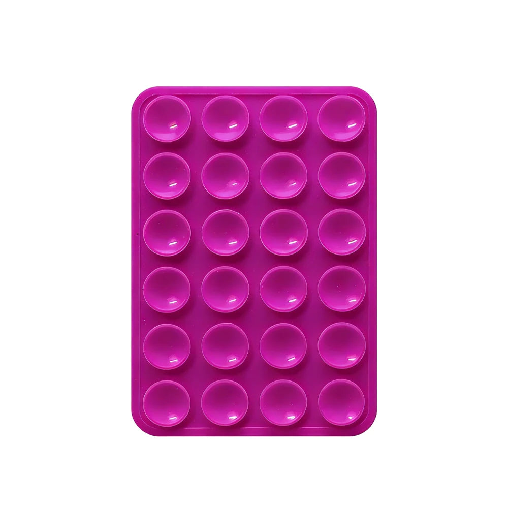 Double-Sided Silicone Suction Phone Mount