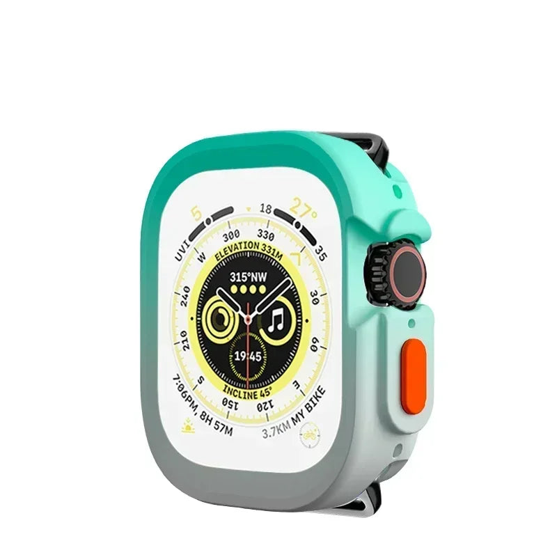 Candy Silicone Apple Watch Protective Case
