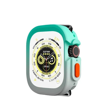 Candy Silicone Apple Watch Protective Case
