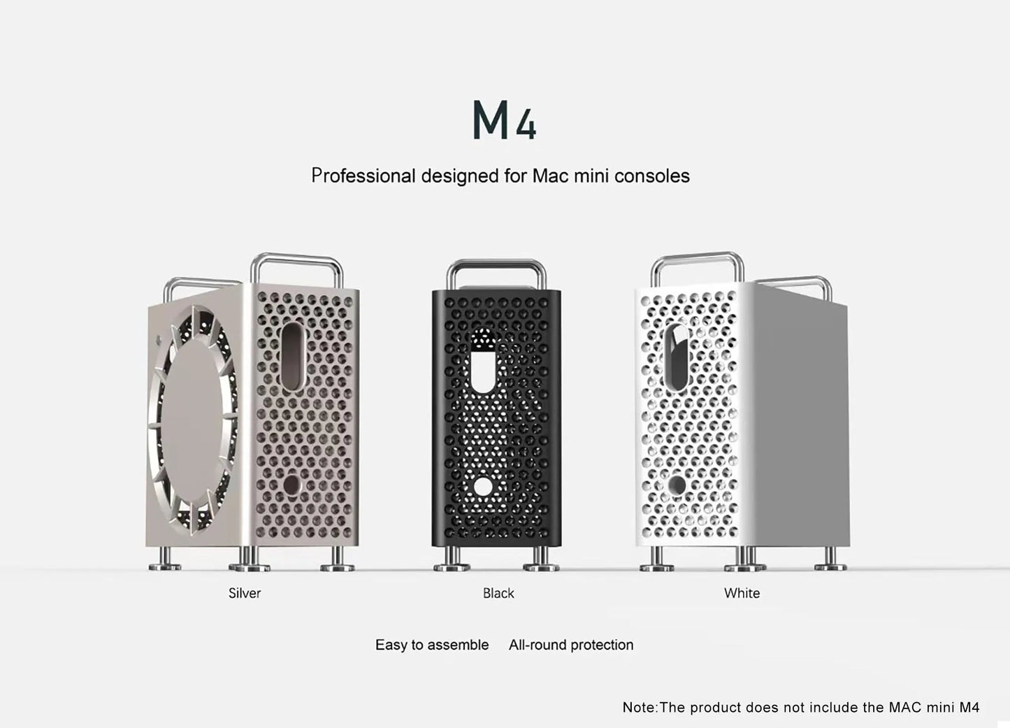 Mac Mini M4 Shockproof Hard Travel Case