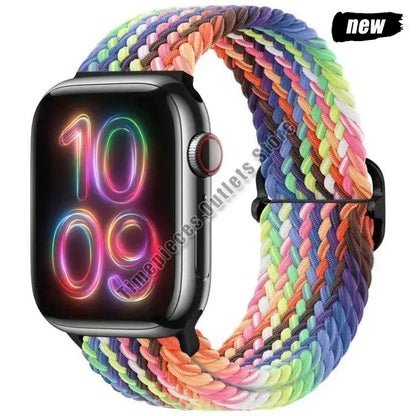 Braided Solo Loop Apple Watch Band