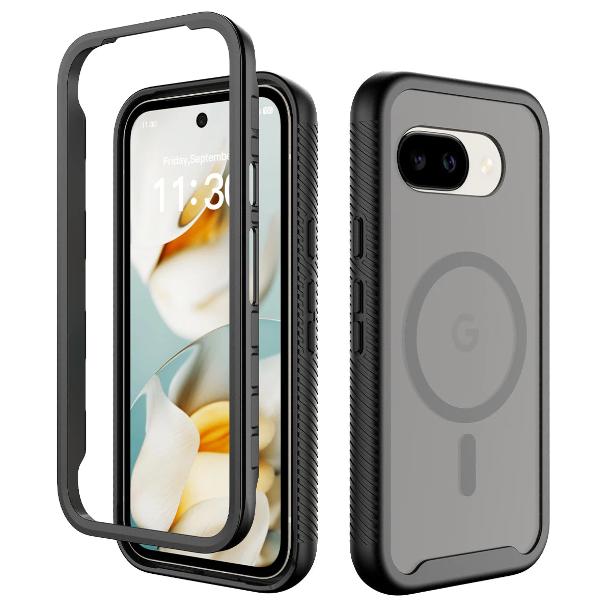 Luxury Hybrid MagSafe Google Pixel Armor Case