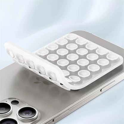 Double-Sided Silicone Suction Phone Holder
