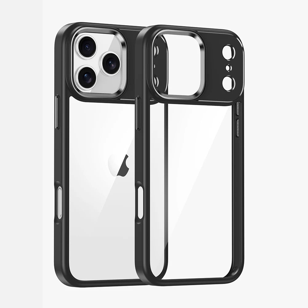HD Transparent MagSafe iPhone Case