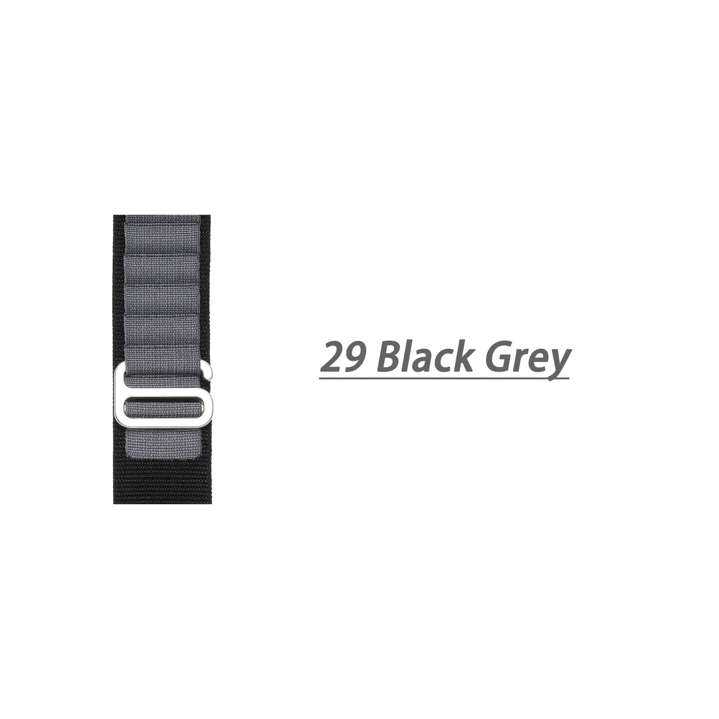 Alpine Nylon Loop Band for Apple Watch