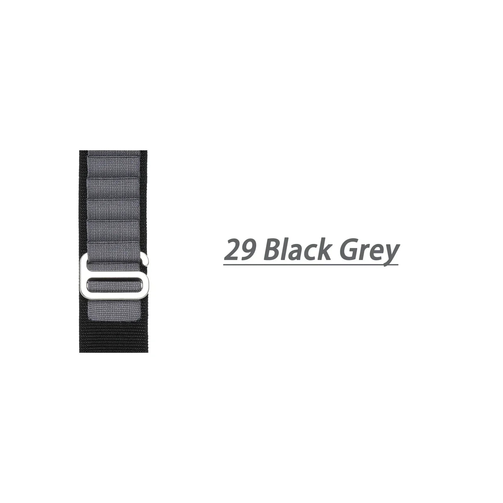 TrailWeave | Alpine Nylon Band For Apple Watch