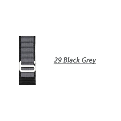 Alpine Nylon Loop Band for Apple Watch