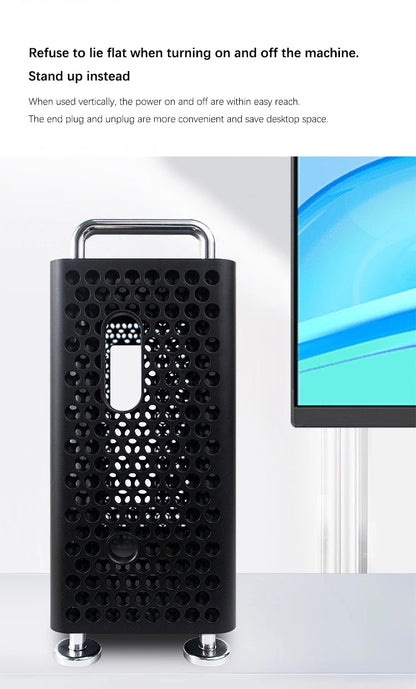 Mac Mini M4 Shockproof Hard Travel Case