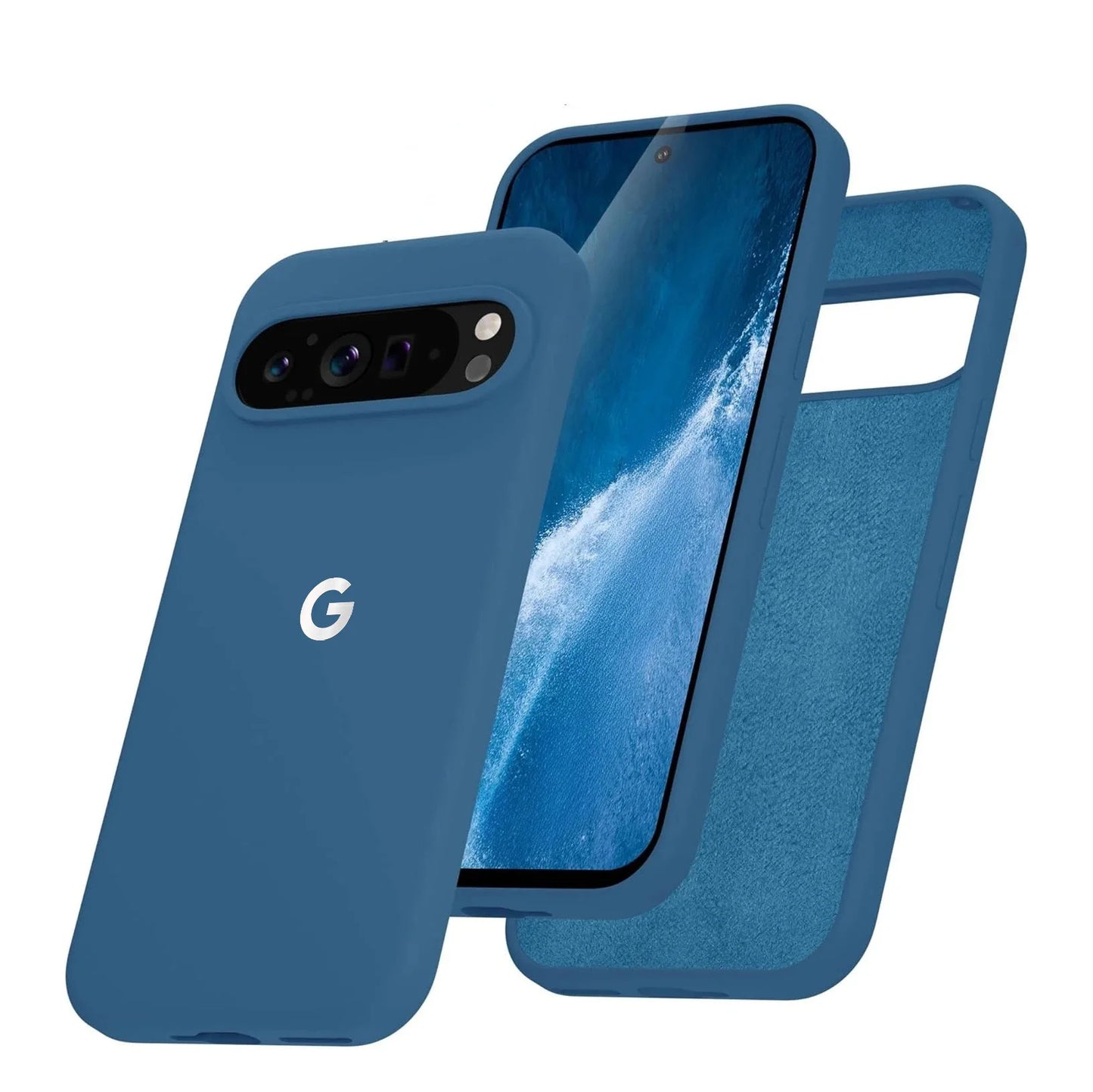 Soft Silicone Case for Google Pixel