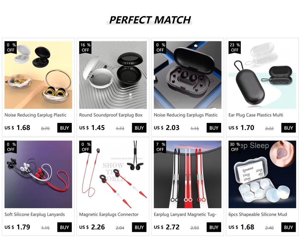 SilentWave | Noise-Reducing Earplugs