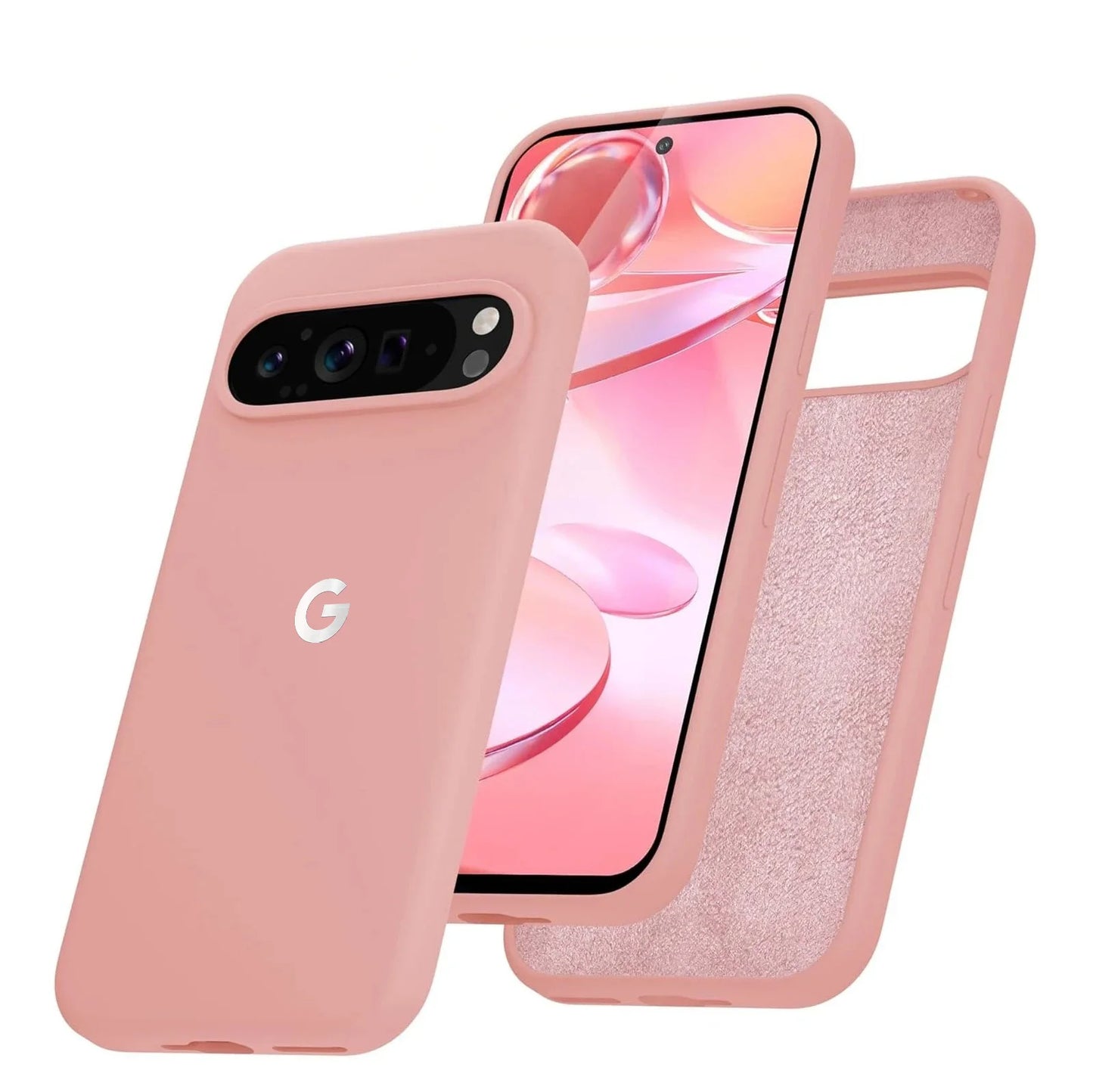 Soft Silicone Case for Google Pixel