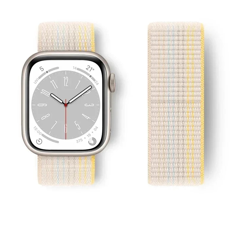 Nylon Sport Loop Band for Apple Watch