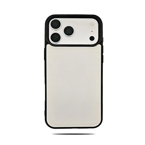 Saffiano PU Leather Luxury iPhone Case