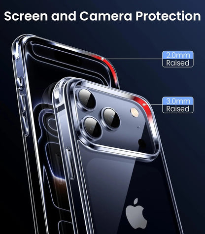 Crystal Clear Shockproof iPhone Case