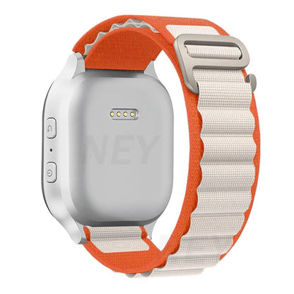 Alpine Loop Apple Watch Metal C-Hook Band
