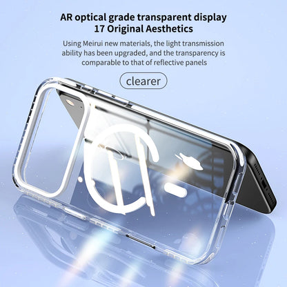Luxury Clear MagSafe iPhone Case