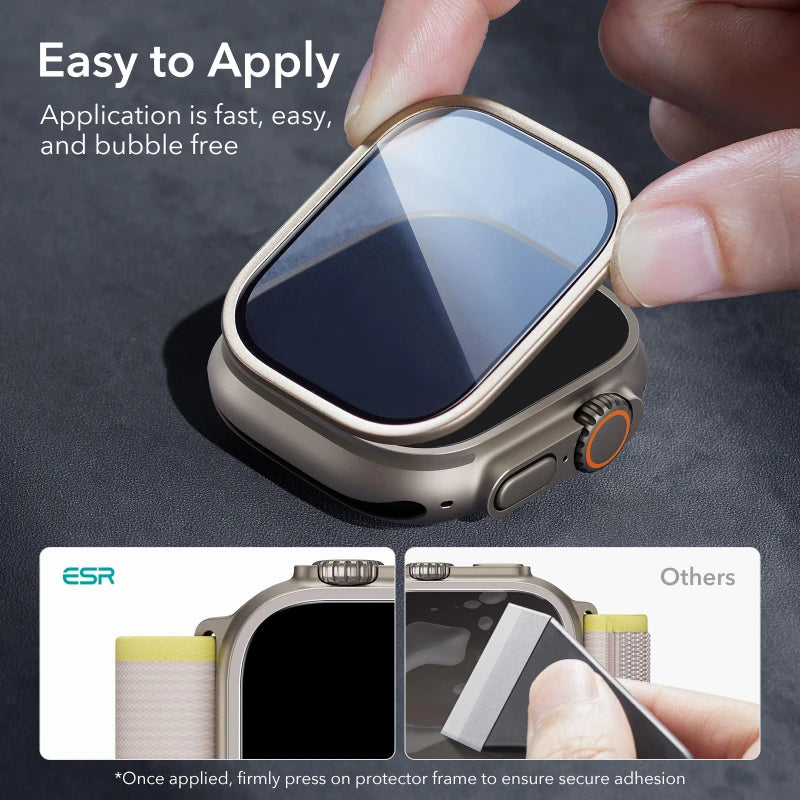 UltraGuard | Apple Watch Ultra Protection Set