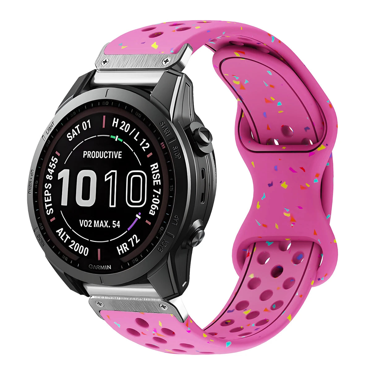 Silicone QuickFit Band for Garmin Fenix