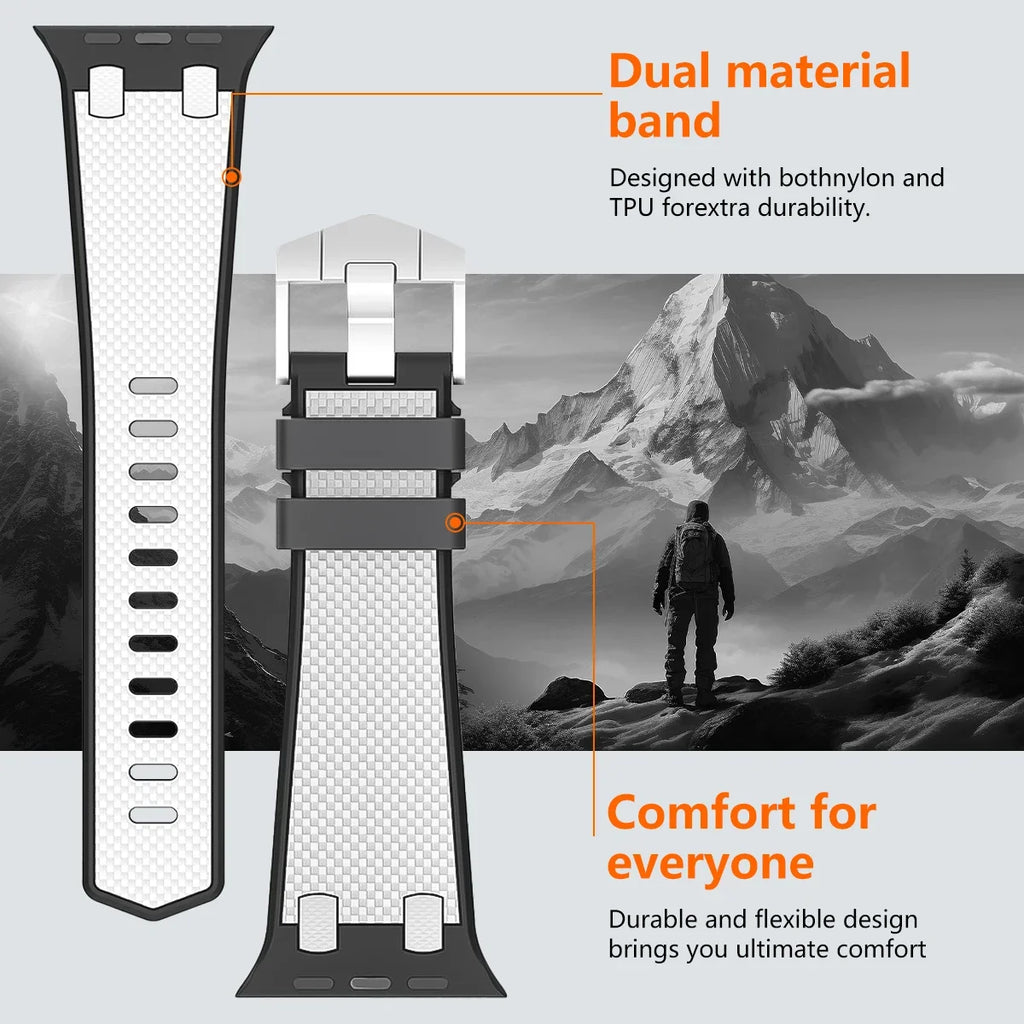 CarbonForce | Sport Watch Band