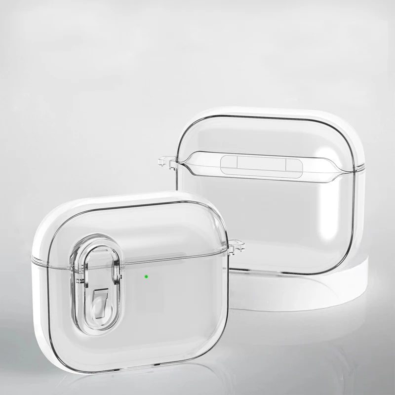 Funda de Cristal Transparente para AirPods