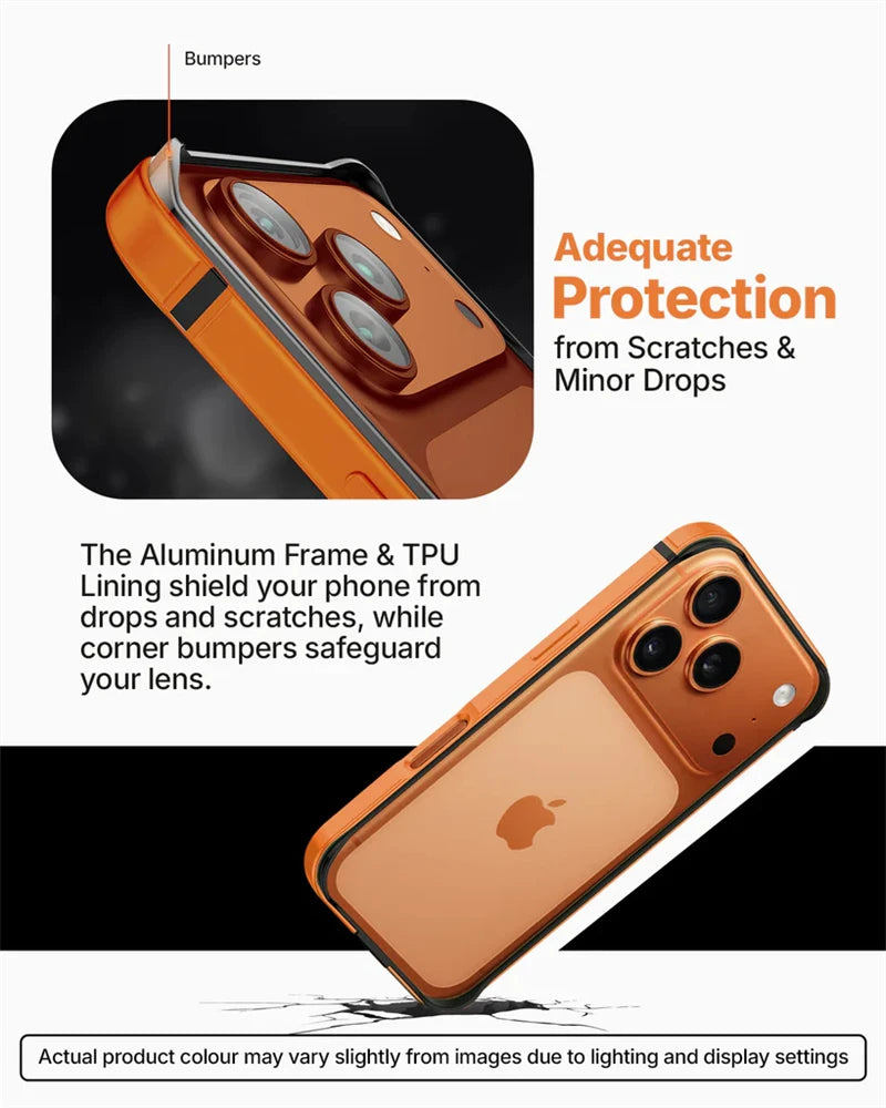 AlloyGuard | Metal Bumper Case