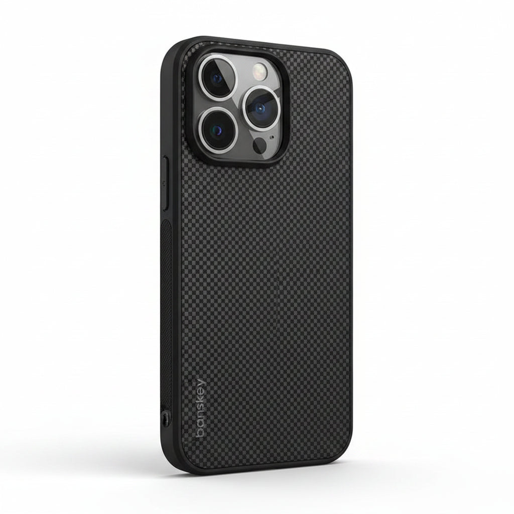 Luxury Carbon Fiber iPhone Case