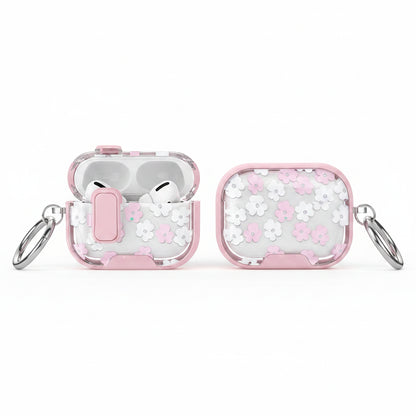 Crystal Clear Lock AirPods Case