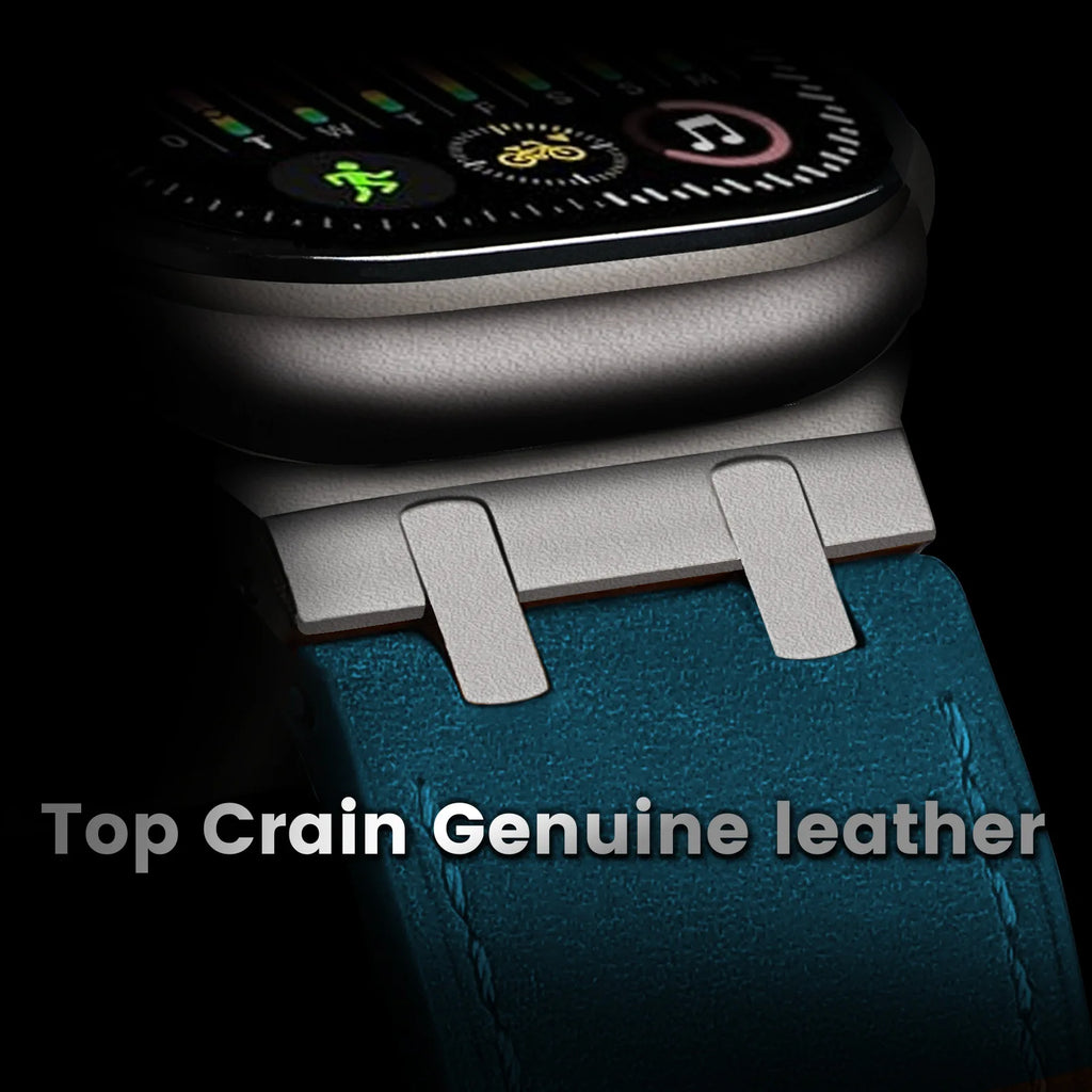 TitanLeather Elite | Luxury Watch Band