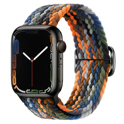 Elastic Braided Band for Apple Watch