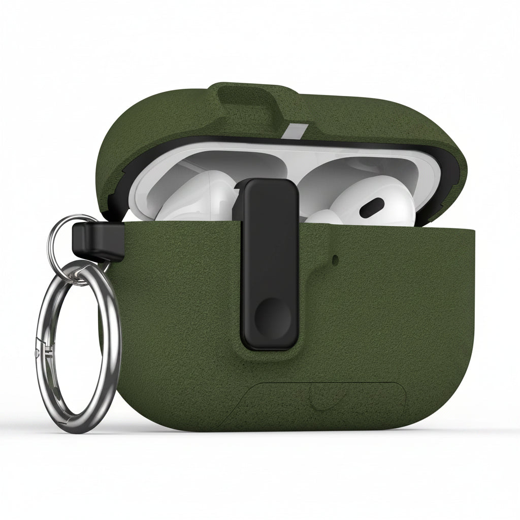 AirPods Pro 3 Shockproof Lock Case