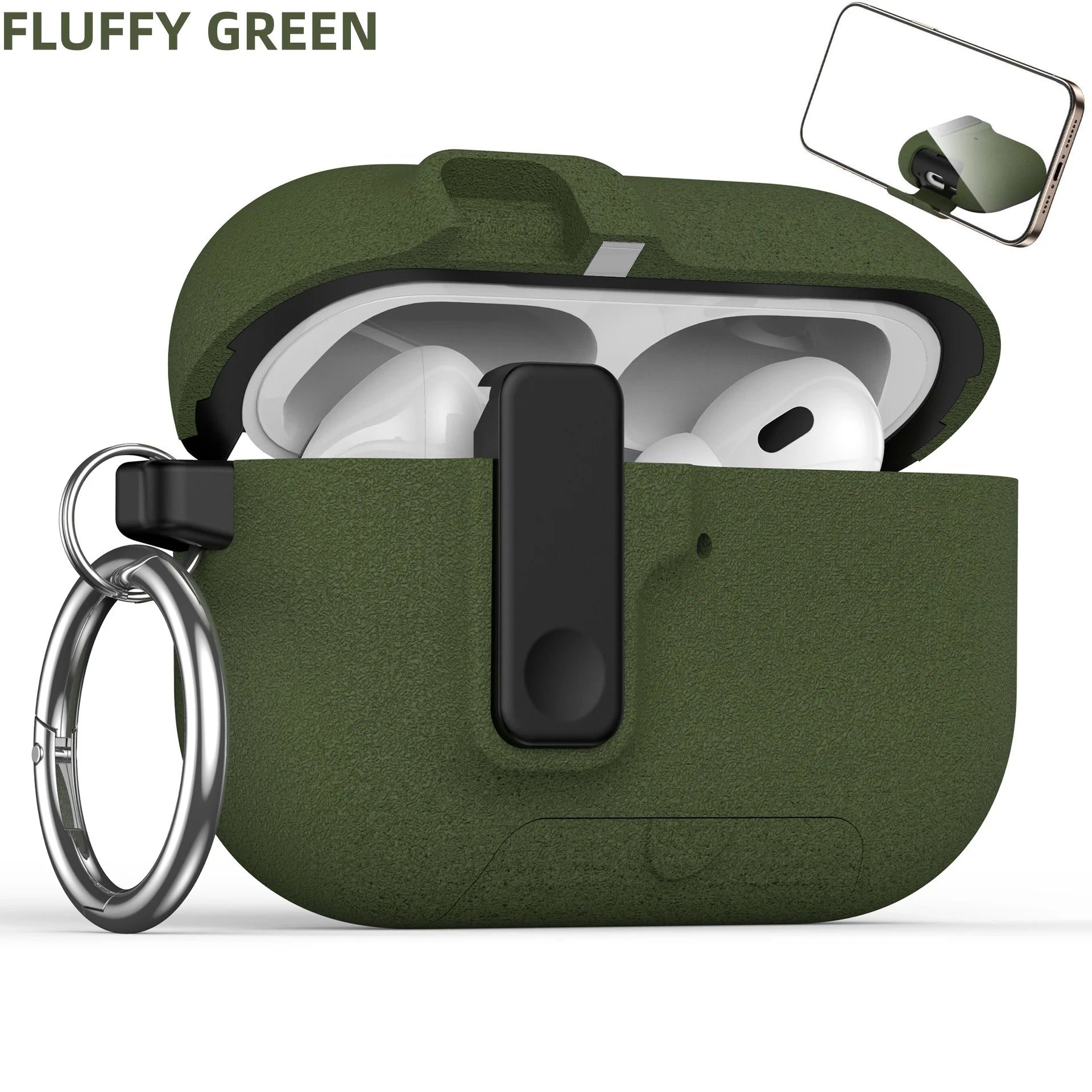 StandLock | AirPods Protective Case