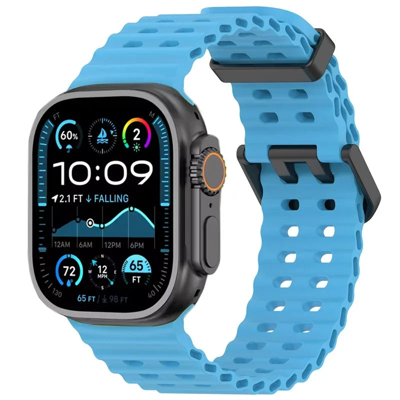 Correa deportiva de silicona para Apple Watch Ultra